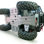 Комплект защит днища для квадроцикла ATV RM 800 (6 частей)