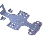 Комплект защит днища для ATV RM 500-2/650-2