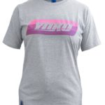 Футболка YOKO LADIES T-SHIRT, серый