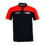 Футболка поло мужская YOKO RM POLO SHIRT MEN (black/red)