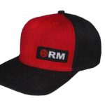 Кепка YOKO RM CAP (black/red)