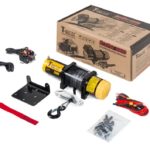 Лебедка электрическая T-MAX ATW PRO 3500 синтетический трос